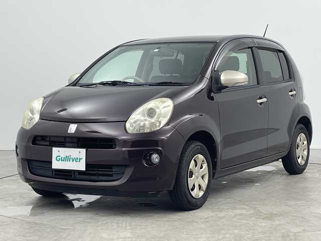 トヨタ パッソ プラスハナ Cパッケージ 三重県 2010(平22)年 7.7万km ダークレッドマイカ 禁煙車/純正ナビ/・ワンセグ・CD・AUX/ビルトインETC/電格ミラー/純正フロアマット