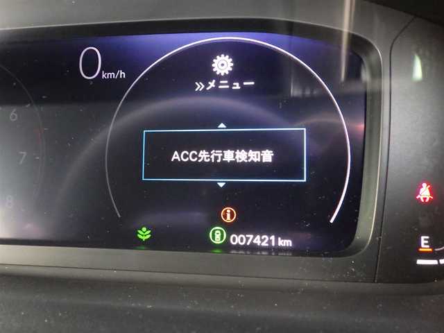 ホンダ ステップワゴン スパーダ 千葉県 2023(令5)年 0.8万km ミッドナイトブルービームM ホンダセンシング/・衝突軽減ブレーキ（CMBS）/・車線維持支援システム（LKAS）/・アダプティブクルーズコントロール（ACC）/・後方誤発進抑制機能/・誤発進抑制機能/パワーバックドア/両側パワースライドドア/ハーフレザーシート/前席シートヒーター/9インチ純正メモリーナビ/地デジTV/【DVD/CD再生機能　Bluetooth接続】/バックカメラ/革巻きステアリング/ステアリングスイッチ/ETC/LEDヘッドライト/フォグライト/ウインカーミラー/コーナーセンサー/純正16インチアルミホイル/サイド/カーテンエアバッグ/Honda スマートキー