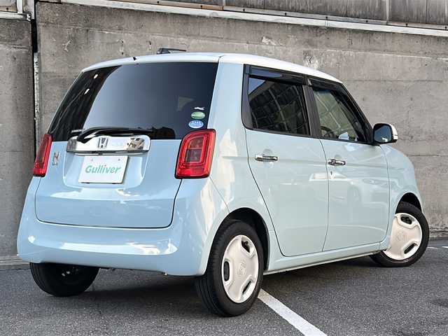 ホンダ Ｎ ＯＮＥ スタンダード L 愛知県 2018(平30)年 4.6万km サーフブルー/ブラック 社外ナビ/フルセグTV・Bluetooth・AM・FM・CD・DVD/バックカメラ/シティブレーキアクティブシステム/プロジェクター式HIDヘッドライト/オートライト/スマートキー/プッシュスタート/ビルドインETC/前後ドライブレコーダー(CS-91FH)/2.5アンペア USBポート×2/ステアリングスイッチ/ヒルスタートアシスト機能/アイドリングストップ/オートリトラミラー/電動格納ミラー/純正フロアマット/純正ドアバイザー/保証書/取扱説明書/スペアスマートキー