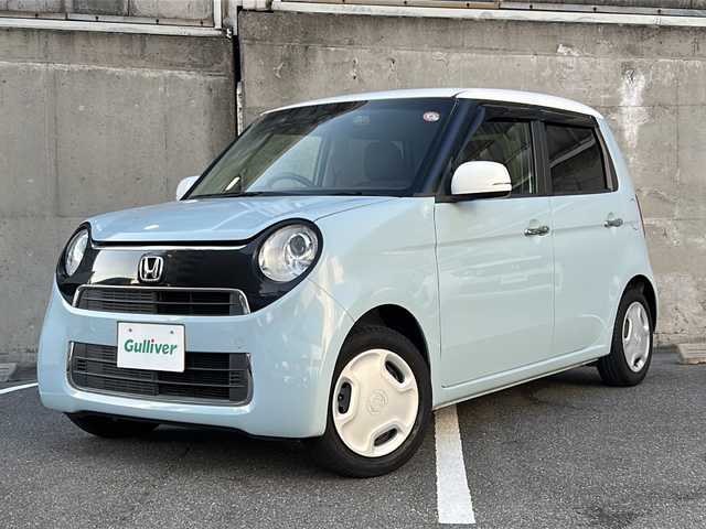 ホンダ Ｎ ＯＮＥ スタンダード L 愛知県 2018(平30)年 4.6万km サーフブルー/ブラック 社外ナビ/フルセグTV・Bluetooth・AM・FM・CD・DVD/バックカメラ/シティブレーキアクティブシステム/プロジェクター式HIDヘッドライト/オートライト/スマートキー/プッシュスタート/ビルドインETC/前後ドライブレコーダー(CS-91FH)/2.5アンペア USBポート×2/ステアリングスイッチ/ヒルスタートアシスト機能/アイドリングストップ/オートリトラミラー/電動格納ミラー/純正フロアマット/純正ドアバイザー/保証書/取扱説明書/スペアスマートキー