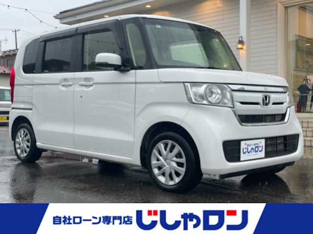 ホンダ Ｎ ＢＯＸ G L ホンダセンシング 秋田県 2019(平31)年 9.7万km プラチナホワイトパール (株)IDOMが運営する【じしゃロン 秋田店】の自社ローン専用車両になります。こちらは現金またはオートローンご利用時の価格です。自社ローンご希望の方は別途その旨お申付け下さい/4WD/スマートキー/社外ナビ/フルセグテレビ/バックカメラ/片側パワースライドドア/ETC/ホンダセンシング/シートヒーター