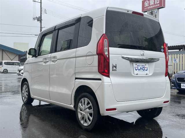 ホンダ Ｎ ＢＯＸ G L ホンダセンシング 秋田県 2019(平31)年 9.7万km プラチナホワイトパール (株)IDOMが運営する【じしゃロン 秋田店】の自社ローン専用車両になります。こちらは現金またはオートローンご利用時の価格です。自社ローンご希望の方は別途その旨お申付け下さい/4WD/スマートキー/社外ナビ/フルセグテレビ/バックカメラ/片側パワースライドドア/ETC/ホンダセンシング/シートヒーター