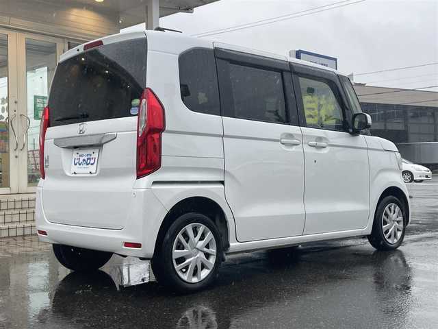 ホンダ Ｎ ＢＯＸ G L ホンダセンシング 秋田県 2019(平31)年 9.7万km プラチナホワイトパール (株)IDOMが運営する【じしゃロン 秋田店】の自社ローン専用車両になります。こちらは現金またはオートローンご利用時の価格です。自社ローンご希望の方は別途その旨お申付け下さい/4WD/スマートキー/社外ナビ/フルセグテレビ/バックカメラ/片側パワースライドドア/ETC/ホンダセンシング/シートヒーター