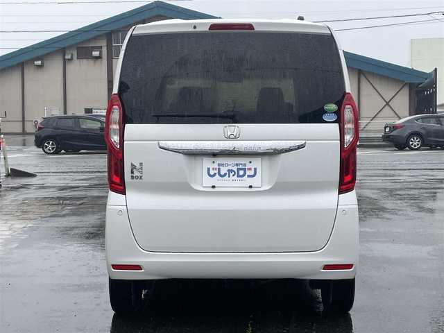 ホンダ Ｎ ＢＯＸ G L ホンダセンシング 秋田県 2019(平31)年 9.7万km プラチナホワイトパール (株)IDOMが運営する【じしゃロン 秋田店】の自社ローン専用車両になります。こちらは現金またはオートローンご利用時の価格です。自社ローンご希望の方は別途その旨お申付け下さい/4WD/スマートキー/社外ナビ/フルセグテレビ/バックカメラ/片側パワースライドドア/ETC/ホンダセンシング/シートヒーター