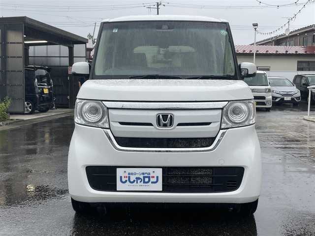 ホンダ Ｎ ＢＯＸ G L ホンダセンシング 秋田県 2019(平31)年 9.7万km プラチナホワイトパール (株)IDOMが運営する【じしゃロン 秋田店】の自社ローン専用車両になります。こちらは現金またはオートローンご利用時の価格です。自社ローンご希望の方は別途その旨お申付け下さい/4WD/スマートキー/社外ナビ/フルセグテレビ/バックカメラ/片側パワースライドドア/ETC/ホンダセンシング/シートヒーター