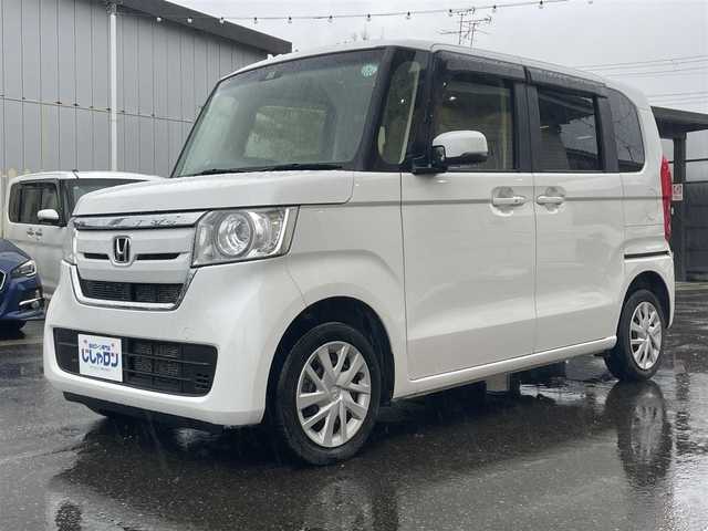 ホンダ Ｎ ＢＯＸ G L ホンダセンシング 秋田県 2019(平31)年 9.7万km プラチナホワイトパール (株)IDOMが運営する【じしゃロン 秋田店】の自社ローン専用車両になります。こちらは現金またはオートローンご利用時の価格です。自社ローンご希望の方は別途その旨お申付け下さい/4WD/スマートキー/社外ナビ/フルセグテレビ/バックカメラ/片側パワースライドドア/ETC/ホンダセンシング/シートヒーター