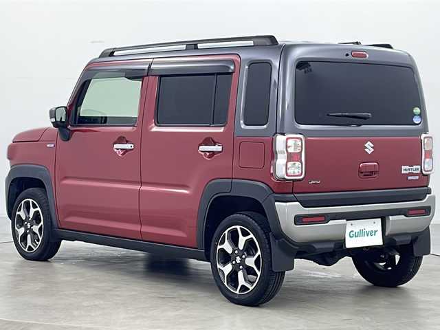 スズキ ハスラー Jスタイル ターボ 道央・札幌 2021(令3)年 2.3万km フェニックスレッドパール/ガンメタリック2トーンルーフ ・4WD/・ワンオーナー/・純正メモリーナビ&フルセグ&CD&DVD&BT&HDMI&USB&ipod&AppleCarPlay&AndroidAuto/・寒冷地仕様/・スズキセーフティサポート/・衝突軽減ブレーキ/・誤発進抑制機能/・後方誤発進抑制機能/・ふらつき警報/・車線逸脱抑制機能/・車線逸脱警報機能/・標識認識機能/・アダプティブクルーズコントロール/・先行車発進お知らせ/・オートマチックハイビーム/・全方位カメラ/・レーンキープアシスト/・ダウンヒルアシストコントロール/・シートヒーター/・革巻きステアリング/・ステアリングスイッチ/・ビルトインETC/・後席テーブル/・オートライト/・LEDヘッドライト/・LEDフォグ/・スマートキー/・プッシュスタート/・アイドリングストップ/・横滑り防止/・nanoe/・マッドガード