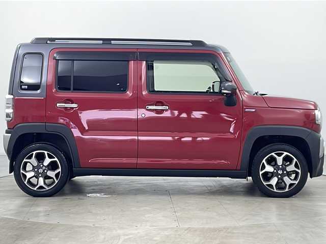 スズキ ハスラー Jスタイル ターボ 道央・札幌 2021(令3)年 2.3万km フェニックスレッドパール/ガンメタリック2トーンルーフ ・4WD/・ワンオーナー/・純正メモリーナビ&フルセグ&CD&DVD&BT&HDMI&USB&ipod&AppleCarPlay&AndroidAuto/・寒冷地仕様/・スズキセーフティサポート/・衝突軽減ブレーキ/・誤発進抑制機能/・後方誤発進抑制機能/・ふらつき警報/・車線逸脱抑制機能/・車線逸脱警報機能/・標識認識機能/・アダプティブクルーズコントロール/・先行車発進お知らせ/・オートマチックハイビーム/・全方位カメラ/・レーンキープアシスト/・ダウンヒルアシストコントロール/・シートヒーター/・革巻きステアリング/・ステアリングスイッチ/・ビルトインETC/・後席テーブル/・オートライト/・LEDヘッドライト/・LEDフォグ/・スマートキー/・プッシュスタート/・アイドリングストップ/・横滑り防止/・nanoe/・マッドガード