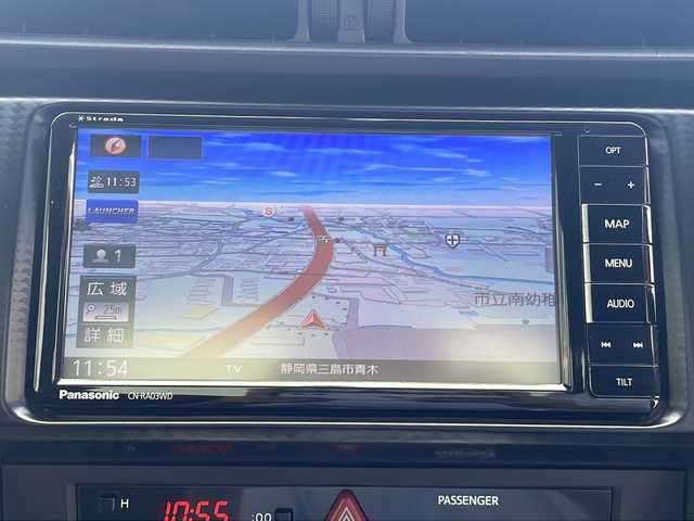 トヨタ ８６ GT 静岡県 2013(平25)年 7.3万km ギャラクシーブルーシリカ 社外ナビ/地デジTV/社外CD/DVD/Bluetooth/レボリューションD2車高調/柿本改マフラー/ENKEI17インチAW/MOMOステアリング/TRDシフトノブ/ETC/スマートキー/ディスチャージ/オートライト