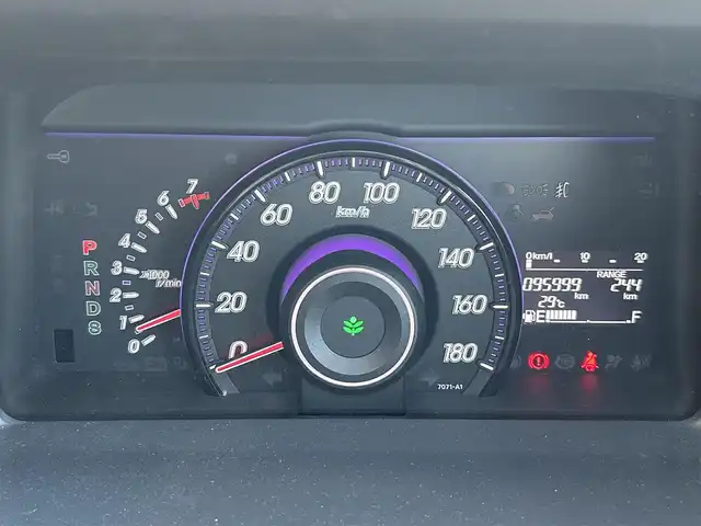ホンダ ステップワゴン スパーダ S 兵庫県 2009(平21)年 9.6万km プレミアムブラキッシュパール 純正HDDナビ/(DVD/AM/FM)/ワンセグテレビ/バックカメラ/両側パワースライド/ETC/パドルシフト/オートライト/電動格納ミラー/純正フロアマット/ISOFIX