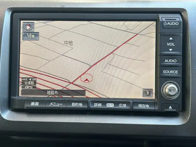ホンダ ステップワゴン スパーダ S 兵庫県 2009(平21)年 9.6万km プレミアムブラキッシュパール 純正HDDナビ/(DVD/AM/FM)/ワンセグテレビ/バックカメラ/両側パワースライド/ETC/パドルシフト/オートライト/電動格納ミラー/純正フロアマット/ISOFIX