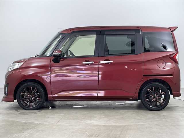 トヨタ ルーミー カスタムG 道央・札幌 2020(令2)年 1.9万km ファイアークォーツレッドM ・4WD/・全方位モニター/・純正ナビ(CD＆DVD＆SD＆BT＆フルセグTV)/・衝突軽減ブレーキ/・レーンキープアシスト/・オートマチックハイビーム/・コーナーセンサー/・両側パワースライドドア/・バックカメラ/・サイドカメラ/・フロントカメラ/・LEDヘッドライト/・フォグランプ/・プッシュスタート/・後席カーテン/・スマートキー