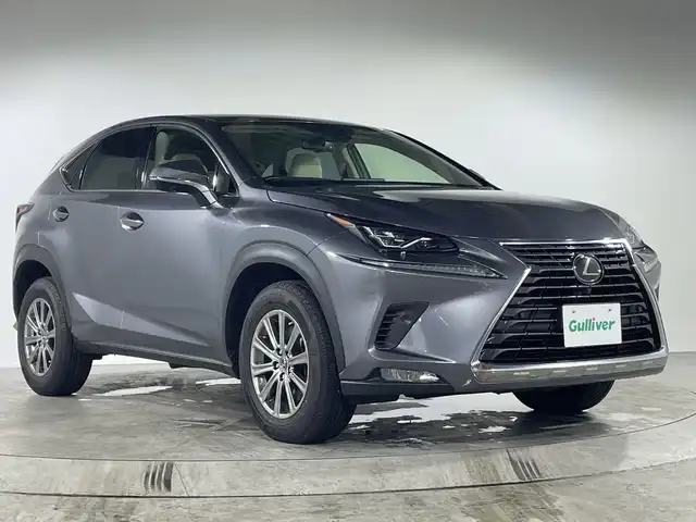 レクサス ＮＸ 300 Iパッケージ 福岡県 2020(令2)年 2.8万km マーキュリーグレーマイカ 純正ナビ/フルセグテレビ/全方位カメラ/ベージュ革シート/パワーバックドア/ETC/レーダークルーズコントロール/BSM/ステアリングヒーター/シートメモリー/カードキー有り