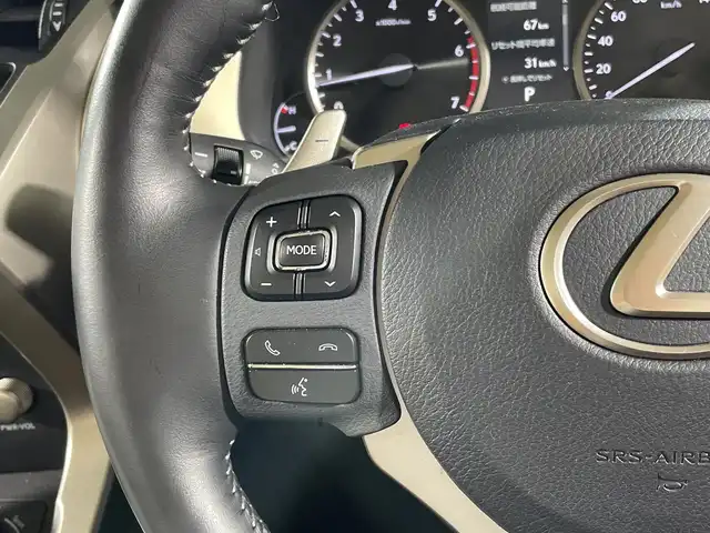 レクサス ＮＸ 300 Iパッケージ 福岡県 2020(令2)年 2.8万km マーキュリーグレーマイカ 純正ナビ/フルセグテレビ/全方位カメラ/ベージュ革シート/パワーバックドア/ETC/レーダークルーズコントロール/BSM/ステアリングヒーター/シートメモリー/カードキー有り