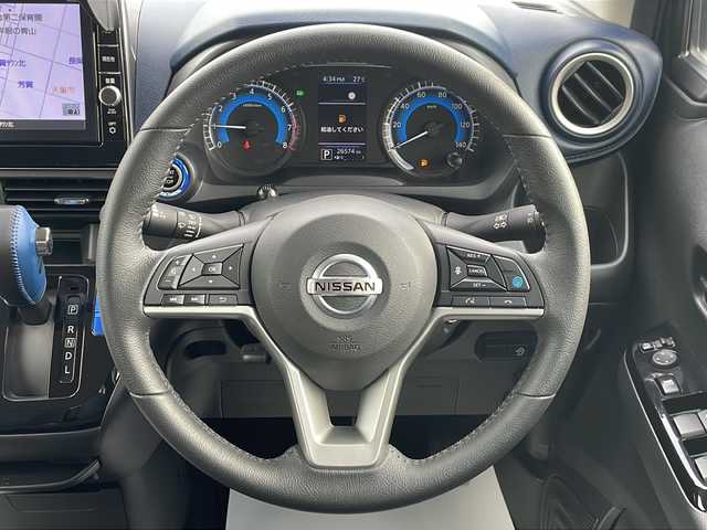 日産 デイズ HWS G ターボ プロパイロットED 山口県 2021(令3)年 2.7万km アメジストパープル プロパイロット/９インチ純正SDナビ【MM321D-L】/（FM/AM/CD/DVD/TV/AUX）/エマージェンシーブレーキ/レーンディパーチャーアラートト/アラウンドビューモニター/ドライブレコーダー（前）/アイドリングストップ/電動格納ミラー/電動パーキング/ブレーキホールド/純正15インチAW/ステアリングスイッチ/オートライト/ETC/LEDヘッドライト/フロントフォグ/ヘッドライトレベリング/プッシュスタート/スマートキー/スペアキー/フルオートエアコン/SOSコール