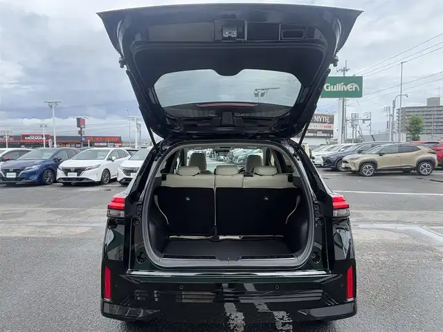 日産 ノート X 徳島県 2024(令6)年 0.8万km スーパーブラック 純正9インチディスプレイオーディオ/　ラジオ/BT/HDMI/USB/全方位カメラ/純正16インチアルミホイール/連動ドライブレコーダー　DH5-D/LEDヘッドライト/電動格納ミラー/コーナーセンサー/純正ドアバイザー/EV MODE/速度標識表示/D-MODE
