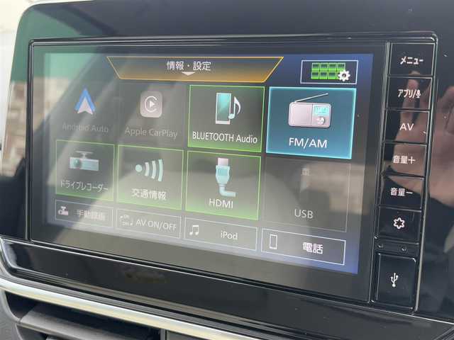 日産 ノート X 徳島県 2024(令6)年 0.8万km スーパーブラック 純正9インチディスプレイオーディオ/　ラジオ/BT/HDMI/USB/全方位カメラ/純正16インチアルミホイール/連動ドライブレコーダー　DH5-D/LEDヘッドライト/電動格納ミラー/コーナーセンサー/純正ドアバイザー/EV MODE/速度標識表示/D-MODE