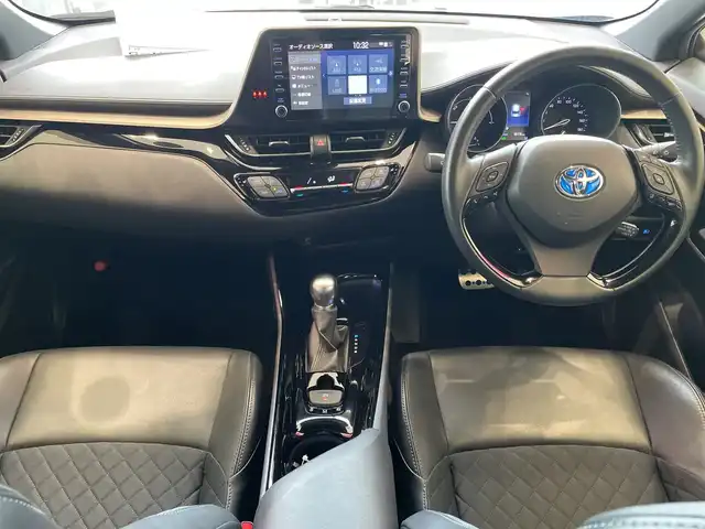 トヨタ Ｃ－ＨＲ G モード ネロ セーフティプラス 埼玉県 2020(令2)年 1.7万km ブラックマイカ トヨタセーフティセンス/純正8インチナビ/　　BT/USB/フルセグTV/パノラミックビューモニター/レーダークルーズコントロール/LEDオートライト/ハーフレザー/シートヒーター/純正18インチAW/ステアリングスイッチ/ドライブレコーダー/プッシュスタート/ETC/禁煙車