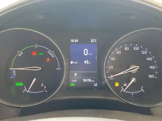 トヨタ Ｃ－ＨＲ G モード ネロ セーフティプラス 埼玉県 2020(令2)年 1.7万km ブラックマイカ トヨタセーフティセンス/純正8インチナビ/　　BT/USB/フルセグTV/パノラミックビューモニター/レーダークルーズコントロール/LEDオートライト/ハーフレザー/シートヒーター/純正18インチAW/ステアリングスイッチ/ドライブレコーダー/プッシュスタート/ETC/禁煙車