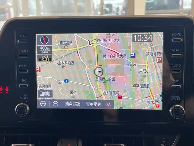 トヨタ Ｃ－ＨＲ G モード ネロ セーフティプラス 埼玉県 2020(令2)年 1.7万km ブラックマイカ トヨタセーフティセンス/純正8インチナビ/　　BT/USB/フルセグTV/パノラミックビューモニター/レーダークルーズコントロール/LEDオートライト/ハーフレザー/シートヒーター/純正18インチAW/ステアリングスイッチ/ドライブレコーダー/プッシュスタート/ETC/禁煙車