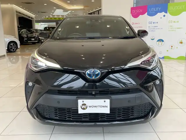 トヨタ Ｃ－ＨＲ G モード ネロ セーフティプラス 埼玉県 2020(令2)年 1.7万km ブラックマイカ トヨタセーフティセンス/純正8インチナビ/　　BT/USB/フルセグTV/パノラミックビューモニター/レーダークルーズコントロール/LEDオートライト/ハーフレザー/シートヒーター/純正18インチAW/ステアリングスイッチ/ドライブレコーダー/プッシュスタート/ETC/禁煙車