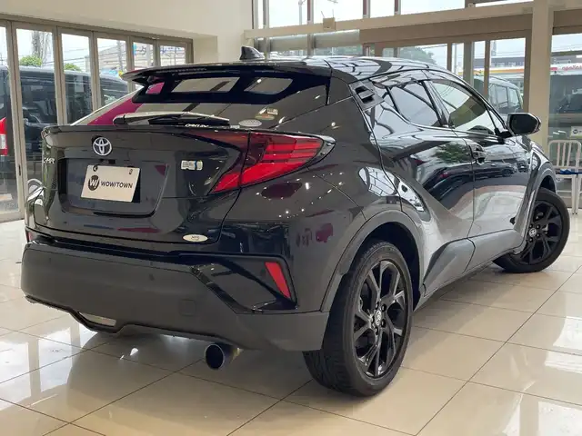 トヨタ Ｃ－ＨＲ G モード ネロ セーフティプラス 埼玉県 2020(令2)年 1.7万km ブラックマイカ トヨタセーフティセンス/純正8インチナビ/　　BT/USB/フルセグTV/パノラミックビューモニター/レーダークルーズコントロール/LEDオートライト/ハーフレザー/シートヒーター/純正18インチAW/ステアリングスイッチ/ドライブレコーダー/プッシュスタート/ETC/禁煙車