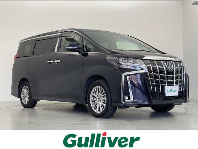 トヨタ アルファードハイブリット SR Cパッケージ 愛知県 2023(令5)年 2.7万km スパークリングブラックパールクリスタルシャイン 純正ナビ/・フルセグ/・Bluetooth/・CD/・フルセグ/ＪＢＬ/全周囲カメラ/デジタルミラー/フリップダウンモニター/両側パワースライドドア/レーダークルーズコントロール/ブラインドスポットモニター/パーキングアシスト/レーンキープアシスト/衝突軽減ブレーキ/横滑り防止装置/ＡＢＳ/盗難防止装置/コーナーセンサー/ＡＣ１００Ｖ充電/ＥＴＣ/ドラレコ/アイドリングストップ/シートヒーター/エアーシート/HDMI/スマートキー/取説