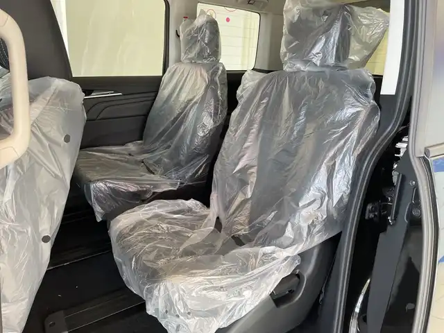 三菱 デリカＤ：５ シャモニー 埼玉県 2025(令7)年 0.1千km 黒Ⅱ e-Assist/11インチナビ/ CD/DVD/BT/USB/HDMI/フルセグ/全方位カメラ/12.8インチ後席モニター/両側電動スライドドア/ハーフレザーシート/パドルシフト/レーダークルーズコントロール/レーンキープアシスト/純正18インチアルミホイール/オートブレーキホールド/スマートキー×2/禁煙車