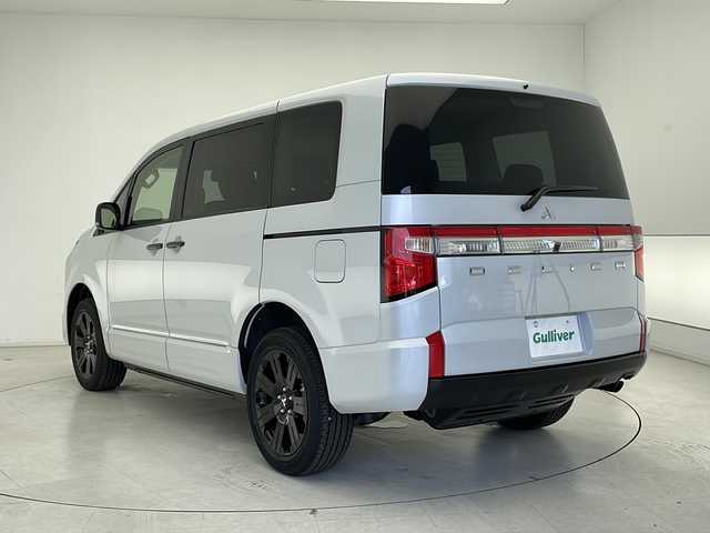 三菱 デリカＤ：５ ブラックエディション 千葉県 2025(令7)年 0.1千km ホワイトダイヤモンド 登録済未使用車/衝突軽減ブレーキ/レーンキープアシスト/レーダークルーズコントロール/社外メモリナビ/（フルセグ/Bluetooth/CD/DVD/FM/AM）/バックカメラ/フリップダウンモニター/アイドリングストップ/ステアリングヒーター/パドルシフト/LEDヘッドライト/電動格納ミラー