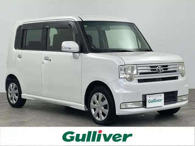 トヨタ ピクシススペース カスタム X 大分県 2013(平25)年 8.5万km パールホワイトⅢ 社外オーディオ/(AM/FM/AUX/USB)/スマートキー/電格ミラー/ウィンカーミラー/フォグランプ/キセノンヘッドライト/フロアマット/ドアバイザー