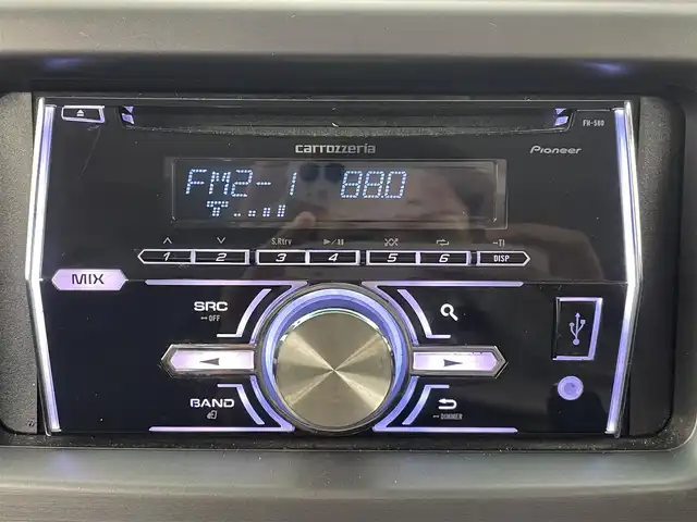 トヨタ ピクシススペース カスタム X 大分県 2013(平25)年 8.5万km パールホワイトⅢ 社外オーディオ/(AM/FM/AUX/USB)/スマートキー/電格ミラー/ウィンカーミラー/フォグランプ/キセノンヘッドライト/フロアマット/ドアバイザー