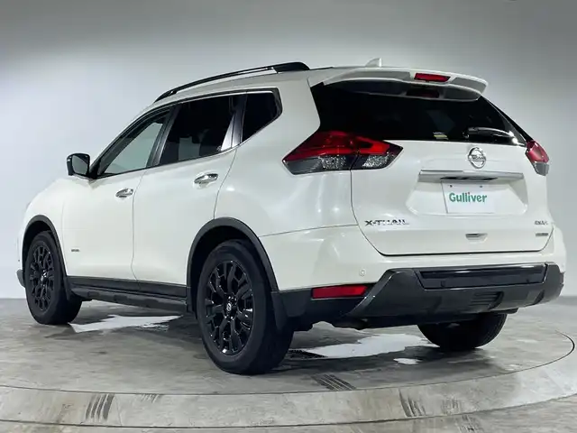 日産 エクストレイル ハイブリッド 20Xi エクストリーマーX 福岡県 2020(令2)年 6万km ブリリアントホワイトパール 純正SDナビ/フルセグ/（CD/DVD/BT/AM/FM/AUX）/全周囲カメラ/デジタルインナーミラー/レーダークルーズコントロール/オートホールド/D/Nシートヒーター/電動リアゲート/コーナーセンサー/横滑り防止装置/ビルトインETC/純正AW18インチ/プッシュスタート/スマートキー/センターデフロック