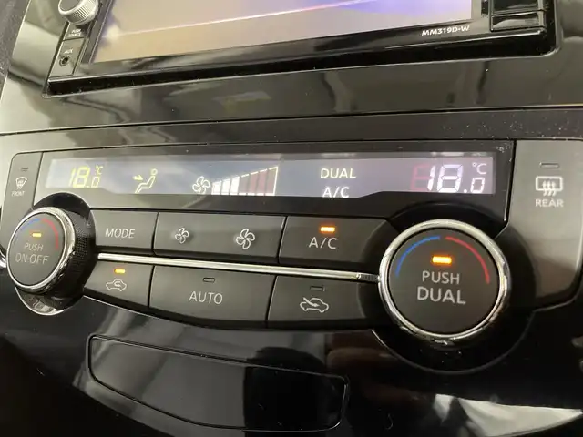 日産 エクストレイル ハイブリッド 20Xi エクストリーマーX 福岡県 2020(令2)年 6万km ブリリアントホワイトパール 純正SDナビ/フルセグ/（CD/DVD/BT/AM/FM/AUX）/全周囲カメラ/デジタルインナーミラー/レーダークルーズコントロール/オートホールド/D/Nシートヒーター/電動リアゲート/コーナーセンサー/横滑り防止装置/ビルトインETC/純正AW18インチ/プッシュスタート/スマートキー/センターデフロック