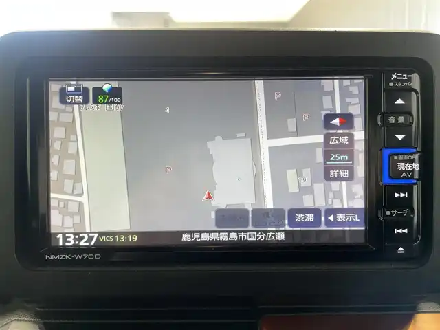 ダイハツ タフト G 鹿児島県 2020(令2)年 8.1万km サンドベージュメタリック 禁煙/スマートアシスト/ガラスルーフ/純正ナビ/バックカメラ/前席シートヒーター/レーンキープアシスト/前後コーナーセンサー/純正アルミホイール/純正フロアマット/ETC/電動パーキングブレーキ/オートブレーキホールド/電格ミラー/LEDヘッドライト/オートライト