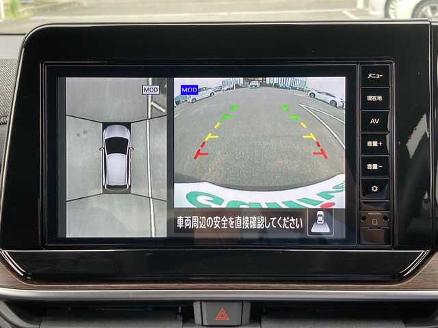 日産 オーラ G レザーエディション 佐賀県 2023(令5)年 2万km 黒 純正9インチナビ/アラウンドビューモニター/エマージェンシーブレーキ/LDW/コーナーセンサー/インテリジェントルームミラー/電動パーキングブレーキ/ETC/ステアリングリモコン/インテリジェントキー/プッシュスタート/LEDヘッドライト/フォグライト/純正アルミホイール/カラー：ミッドナイトブラック（GAT）