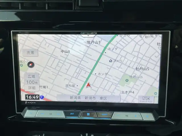 スズキ ジムニー ランドベンチャー 新潟県 2017(平29)年 9.8万km クールカーキPM 4WD/ターボ/純正ホイール装着/メモリナビ/ドアバイザー/ETC/純正フロアマット/ドライブレコーダー/運転席シートヒーター/ステアリングスイッチ
