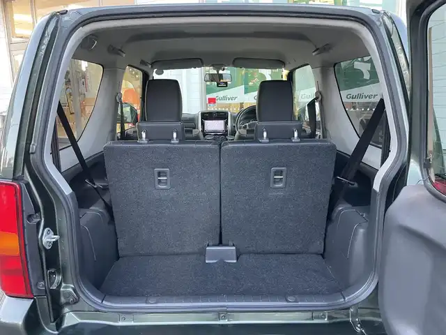 スズキ ジムニー ランドベンチャー 新潟県 2017(平29)年 9.8万km クールカーキPM 4WD/ターボ/純正ホイール装着/メモリナビ/ドアバイザー/ETC/純正フロアマット/ドライブレコーダー/運転席シートヒーター/ステアリングスイッチ