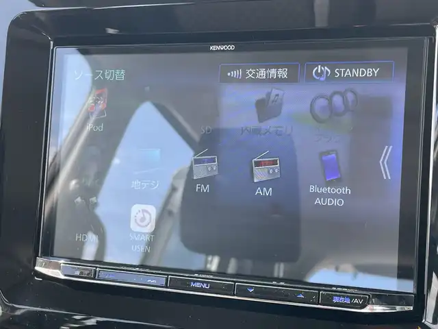 スズキ ソリオ バンディット HV MV 千葉県 2023(令5)年 2.8万km ピュアホワイトP ８型ナビＭＤＶ－Ｓ８１０Ｌ　全方位カメラ　両側電動スライドドア　ＨＵＤ　レーダークルコン　ＵＳＢ　ＢＴ　フルセグ　シートヒーター　ＡＨＢ　レーンアシスト　ＬＥＤライト　バックセンサー オートライト