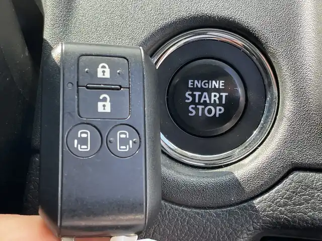 スズキ ソリオ バンディット HV MV 千葉県 2023(令5)年 2.8万km ピュアホワイトP ８型ナビＭＤＶ－Ｓ８１０Ｌ　全方位カメラ　両側電動スライドドア　ＨＵＤ　レーダークルコン　ＵＳＢ　ＢＴ　フルセグ　シートヒーター　ＡＨＢ　レーンアシスト　ＬＥＤライト　バックセンサー オートライト