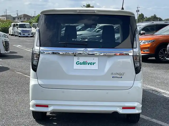 スズキ ソリオ バンディット HV MV 千葉県 2023(令5)年 2.8万km ピュアホワイトP ８型ナビＭＤＶ－Ｓ８１０Ｌ　全方位カメラ　両側電動スライドドア　ＨＵＤ　レーダークルコン　ＵＳＢ　ＢＴ　フルセグ　シートヒーター　ＡＨＢ　レーンアシスト　ＬＥＤライト　バックセンサー オートライト