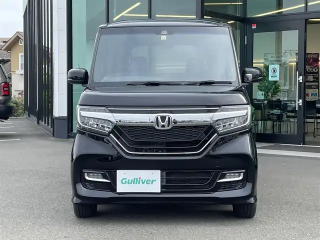 ホンダ Ｎ ＢＯＸ カスタム G L ホンダセンシング 東京都 2019(令1)年 3.5万km クリスタルブラックパール ホンダセンシング/・衝突軽減ブレーキ/・誤発進抑制機能/・アダプティブ・クルーズ・コントロール/・車線維持支援システム/・後方誤発進抑制機能/・オートハイビーム/純正ナビ　/・ＡＭ／ＦＭ／ＣＤ／ＤＶＤ/・フルセグＴＶ／Ｂｌｕｅｔｏｏｔｈ /両側パワースライドドア　/バックカメラ　/ＥＴＣ　/Ｄ／Ｎシートヒーター /エンジンスタートボタン/スマートキー/運転席用&助手席用i-SRSエアバッグシステム/ブラック塗装＋切削 14インチアルミホイール/充電用USBジャック/純正フロアマット
