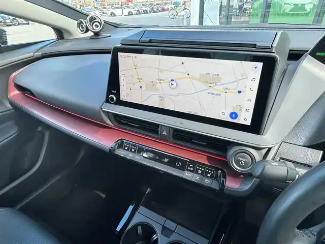 トヨタ プリウス Z 岐阜県 2023(令5)年 1.2万km エモーショナルレッドⅡ 登録時走行距離11444km/全方位カメラ/純正ディスプレイオーディオ/フルセグＴＶ/バックカメラ/ワイヤレス充電/ステアリングヒーター/レザーシート/シートヒーター/エアシート/パワーシート/トヨタセーフティセンス/純正オプションスピーカー/ＥＴＣ２，０/クルーズコントロール/レーンキープアシスト/プッシュスタート/スマートキー/禁煙車/LEDヘッドライト/オートライト/フォグランプ/純正アルミホイール/純正フロアマット/前後コーナーセンサー/衝突被害軽減システム