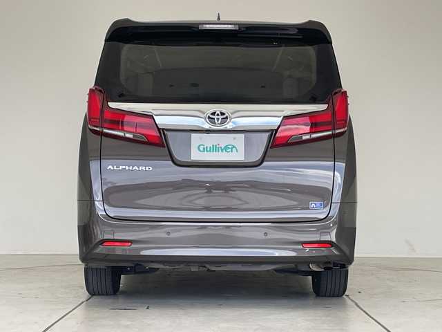 トヨタ アルファード X 愛知県 2021(令3)年 2.1万km グラファイトM トヨタセーフティセンス/純正9型ディズプレイオーディオ　ナビ機能なし/フリップダウンモニター/片側パワースライド/レーダークルーズコントロール/バックカメラ/コーナーセンサー/純正アルミホイール/ＥＴＣ/LEDヘッドライト/リアオートエアコン/レーンキープアシスト/オートマチックハイビーム/フルセグ/Bluetooth/ドライブレコーダー/ステアリングスイッチ/スマートキー/プッシュスタート