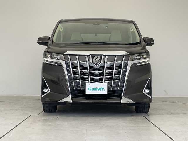 トヨタ アルファード X 愛知県 2021(令3)年 2.1万km グラファイトM トヨタセーフティセンス/純正9型ディズプレイオーディオ　ナビ機能なし/フリップダウンモニター/片側パワースライド/レーダークルーズコントロール/バックカメラ/コーナーセンサー/純正アルミホイール/ＥＴＣ/LEDヘッドライト/リアオートエアコン/レーンキープアシスト/オートマチックハイビーム/フルセグ/Bluetooth/ドライブレコーダー/ステアリングスイッチ/スマートキー/プッシュスタート