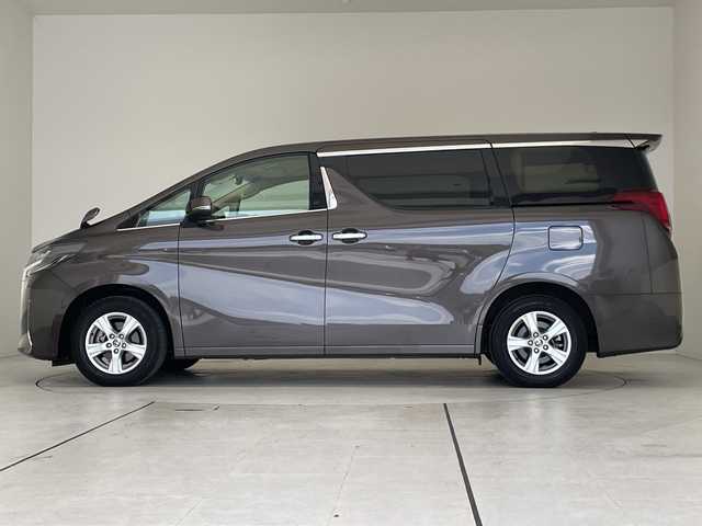 トヨタ アルファード X 愛知県 2021(令3)年 2.1万km グラファイトM トヨタセーフティセンス/純正9型ディズプレイオーディオ　ナビ機能なし/フリップダウンモニター/片側パワースライド/レーダークルーズコントロール/バックカメラ/コーナーセンサー/純正アルミホイール/ＥＴＣ/LEDヘッドライト/リアオートエアコン/レーンキープアシスト/オートマチックハイビーム/フルセグ/Bluetooth/ドライブレコーダー/ステアリングスイッチ/スマートキー/プッシュスタート