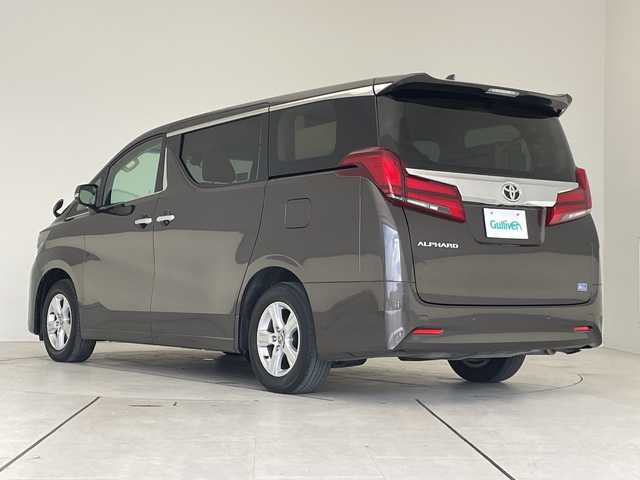 トヨタ アルファード X 愛知県 2021(令3)年 2.1万km グラファイトM トヨタセーフティセンス/純正9型ディズプレイオーディオ　ナビ機能なし/フリップダウンモニター/片側パワースライド/レーダークルーズコントロール/バックカメラ/コーナーセンサー/純正アルミホイール/ＥＴＣ/LEDヘッドライト/リアオートエアコン/レーンキープアシスト/オートマチックハイビーム/フルセグ/Bluetooth/ドライブレコーダー/ステアリングスイッチ/スマートキー/プッシュスタート