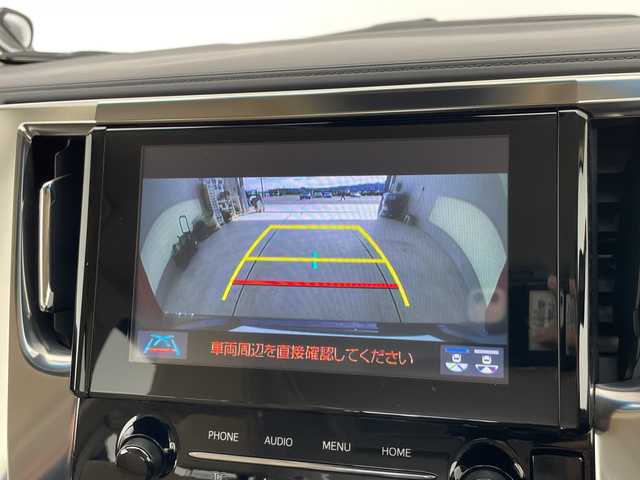 トヨタ アルファード X 愛知県 2021(令3)年 2.1万km グラファイトM トヨタセーフティセンス/純正9型ディズプレイオーディオ　ナビ機能なし/フリップダウンモニター/片側パワースライド/レーダークルーズコントロール/バックカメラ/コーナーセンサー/純正アルミホイール/ＥＴＣ/LEDヘッドライト/リアオートエアコン/レーンキープアシスト/オートマチックハイビーム/フルセグ/Bluetooth/ドライブレコーダー/ステアリングスイッチ/スマートキー/プッシュスタート
