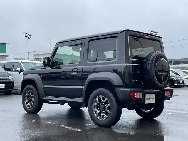 スズキ ジムニー シエラ JC 東京都 2025(令7)年 0.1万km ブルーイッシュブラックパール3 ワンオーナー/4WD/ヒルディセントコントロール/デュアルセンサーブレーキサポート/純正LEDヘッドライト/純正フロアマット/クルーズコントロール/前席シートヒーター/車線逸脱警報機能/パーキングソナー
