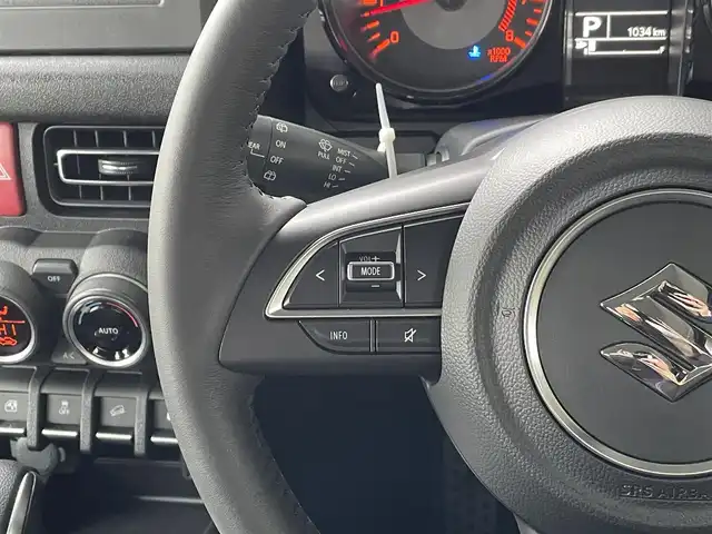 スズキ ジムニー シエラ JC 東京都 2025(令7)年 0.1万km ブルーイッシュブラックパール3 ワンオーナー/4WD/ヒルディセントコントロール/デュアルセンサーブレーキサポート/純正LEDヘッドライト/純正フロアマット/クルーズコントロール/前席シートヒーター/車線逸脱警報機能/パーキングソナー