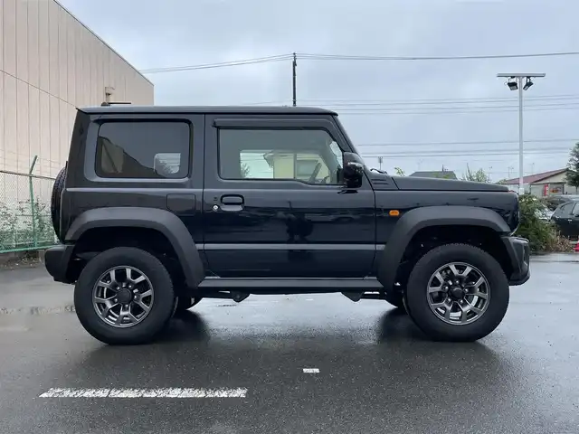 スズキ ジムニー シエラ JC 東京都 2025(令7)年 0.1万km ブルーイッシュブラックパール3 ワンオーナー/4WD/ヒルディセントコントロール/デュアルセンサーブレーキサポート/純正LEDヘッドライト/純正フロアマット/クルーズコントロール/前席シートヒーター/車線逸脱警報機能/パーキングソナー